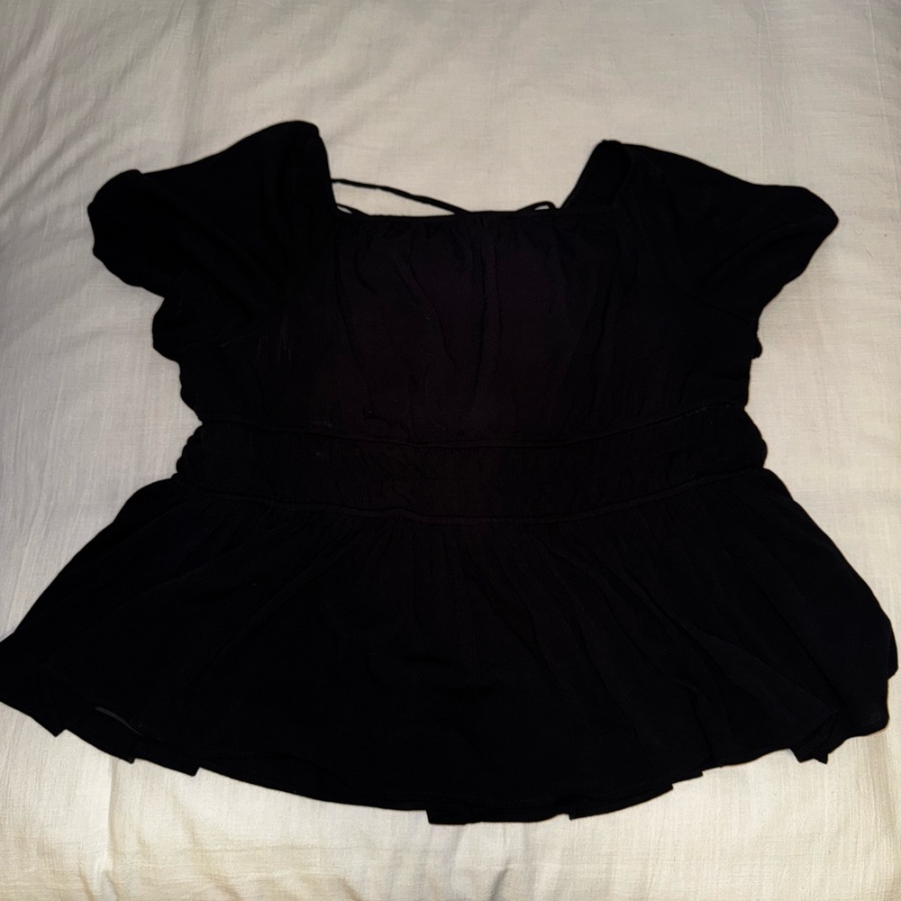 ❤️‍🔥4/$20❤️‍🔥 Torrid Corset Back Top